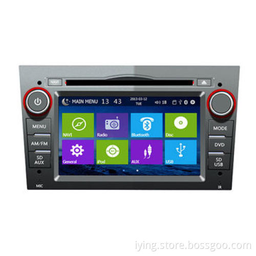 Special Car DVD Player for Opel Antara, with GPS, DVD, Bluetooth and Radio